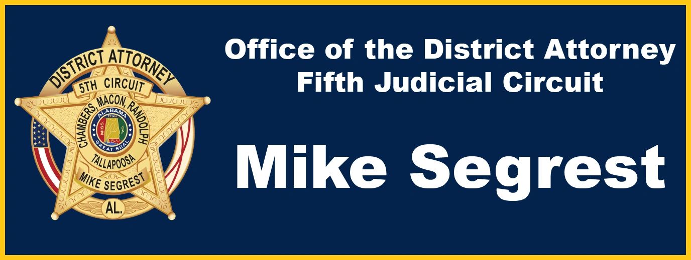 5th Judicial Circuit District Attorney's Office - Mike Segrest - Home